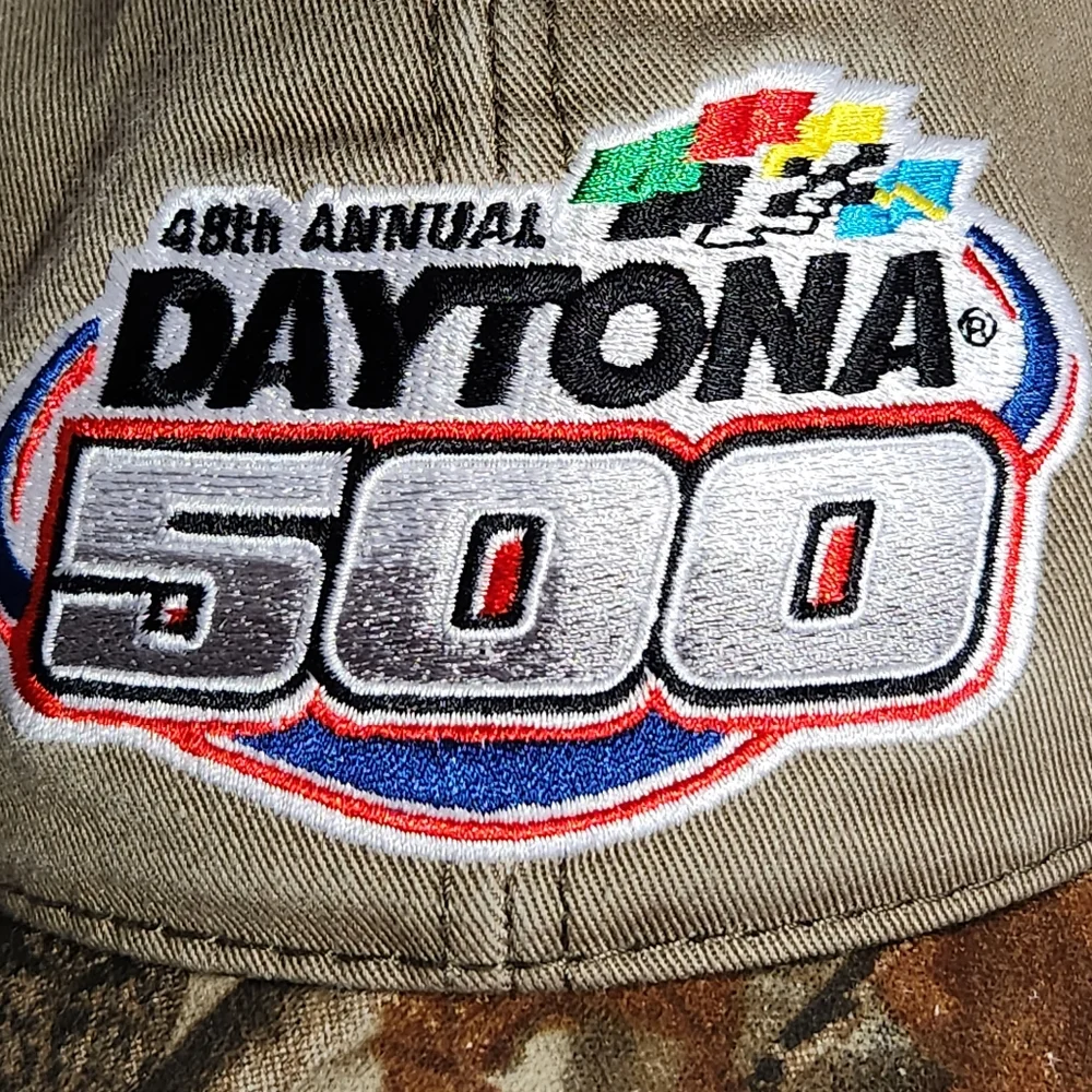Chase Authentics 48th Annual Daytona 500 02/19/2006 Adjustable Tan Baseball Cap